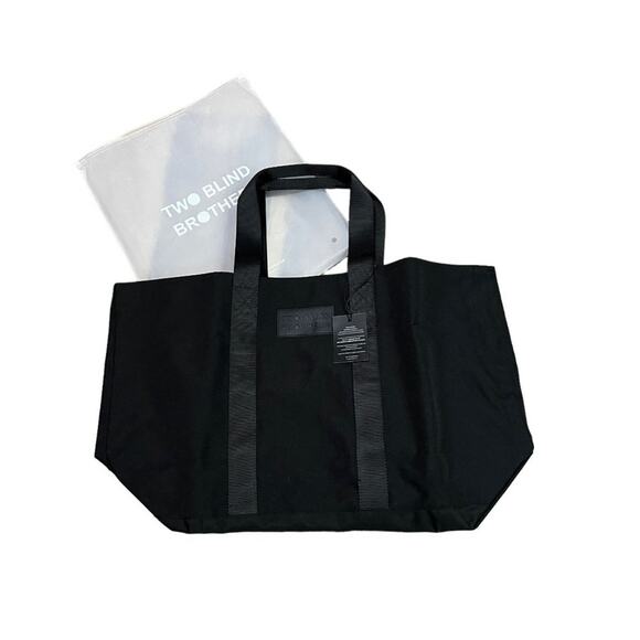 Two Blind Brothers 2BB Black Tote Bag - Picture 5 of 6